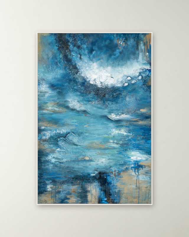 "Midnight" Giclee on Gallery-Wrapped Canvas by H. Scott
